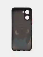 Угольный чехол с ярким рисунком на Vivo Y16 (Виво У16)