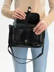 Черный сумка женская