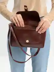 Коричневый сумка женская