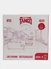Светильник LED Tango "Глянец", 40 Вт, НБП-Р-2, 372 х 55, 350 мм