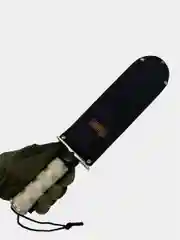 Нож для выживания Viking Nordway H2042 туристический, с капсулой, сталь 420, чехол корд