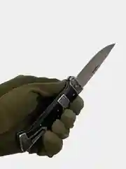 Нож "Вьюн" складной туристический, сталь 50Х14МФ, замок Back Lock  (Витязь B5201)