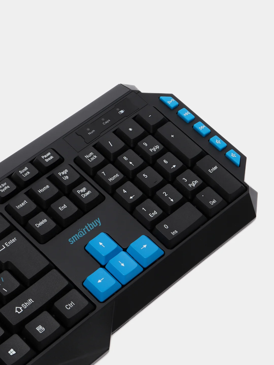 Клавиатура беспроводная Smartbuy ONE SBK-231AG-K