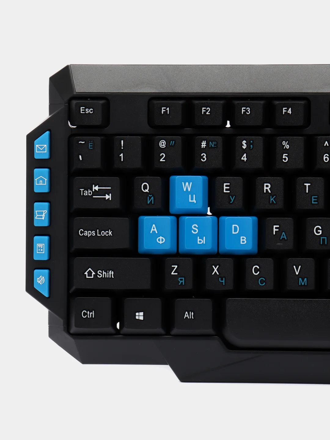 Клавиатура беспроводная Smartbuy ONE SBK-231AG-K
