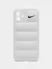 Черный чехол на iPhone (Айфон) 11, 13, 14, 15, 7, 8 Plus, X, XS, XR, 12 Pro / Max, силиконовый