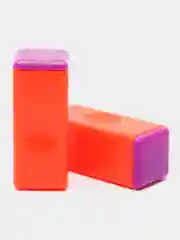 Оранжевый brick Tik Антистресс брик тик / Бриктик / Brick tick / Магнитные кубики Brick tik