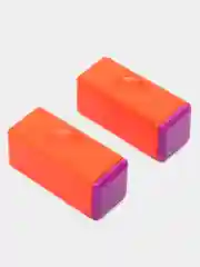 Оранжевый brick Tik Антистресс брик тик / Бриктик / Brick tick / Магнитные кубики Brick tik