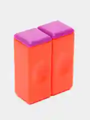 Оранжевый brick Tik Антистресс брик тик / Бриктик / Brick tick / Магнитные кубики Brick tik