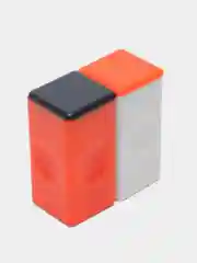 Фуксия brick Tik Антистресс брик тик / Бриктик / Brick tick / Магнитные кубики Brick tik
