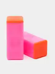 Розовый brick Tik Антистресс брик тик / Бриктик / Brick tick / Магнитные кубики Brick tik
