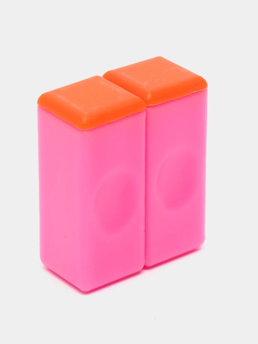 Розовый brick Tik Антистресс брик тик / Бриктик / Brick tick / Магнитные кубики Brick tik