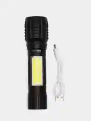 Фонарь LED светодиодный для охоты, рыбалки, ручной аккумуляторный