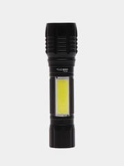 Фонарь LED светодиодный для охоты, рыбалки, ручной аккумуляторный