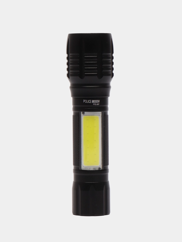 Фонарь LED светодиодный для охоты, рыбалки, ручной аккумуляторный