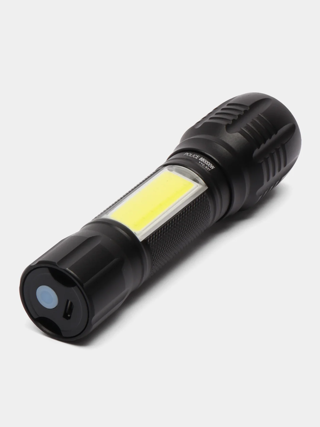 Фонарь LED светодиодный для охоты, рыбалки, ручной аккумуляторный