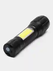 Фонарь LED светодиодный для охоты, рыбалки, ручной аккумуляторный