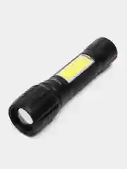 Фонарь LED светодиодный для охоты, рыбалки, ручной аккумуляторный