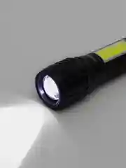 Фонарь LED светодиодный для охоты, рыбалки, ручной аккумуляторный