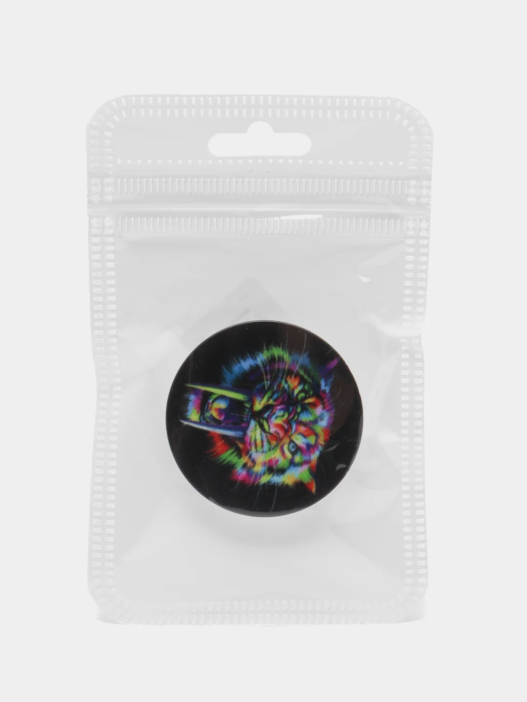 Тёмно-бордовый держатель для телефона PopSocket (попсокет), с рисунками