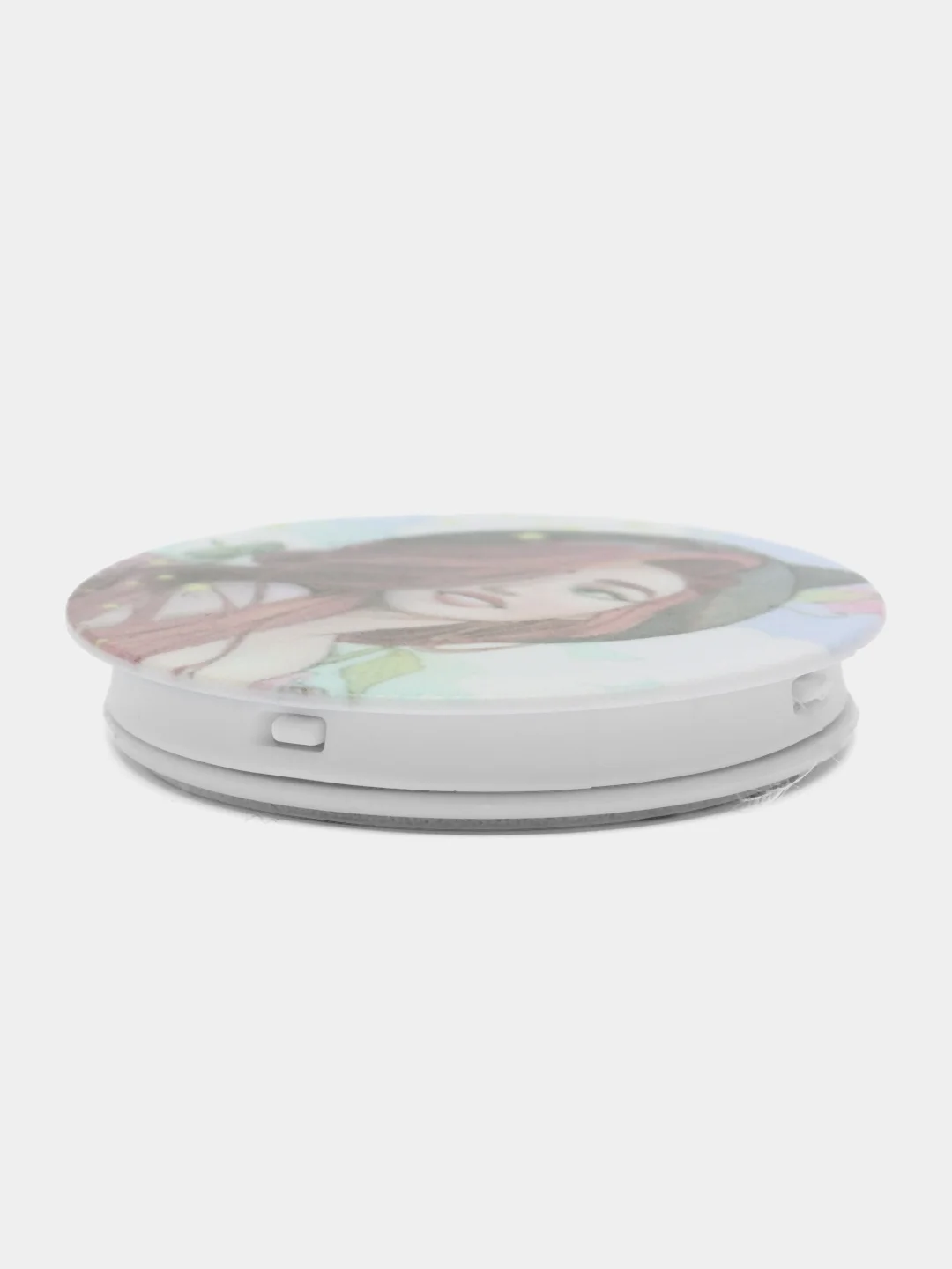 Мятный держатель для телефона PopSocket (попсокет), с рисунками