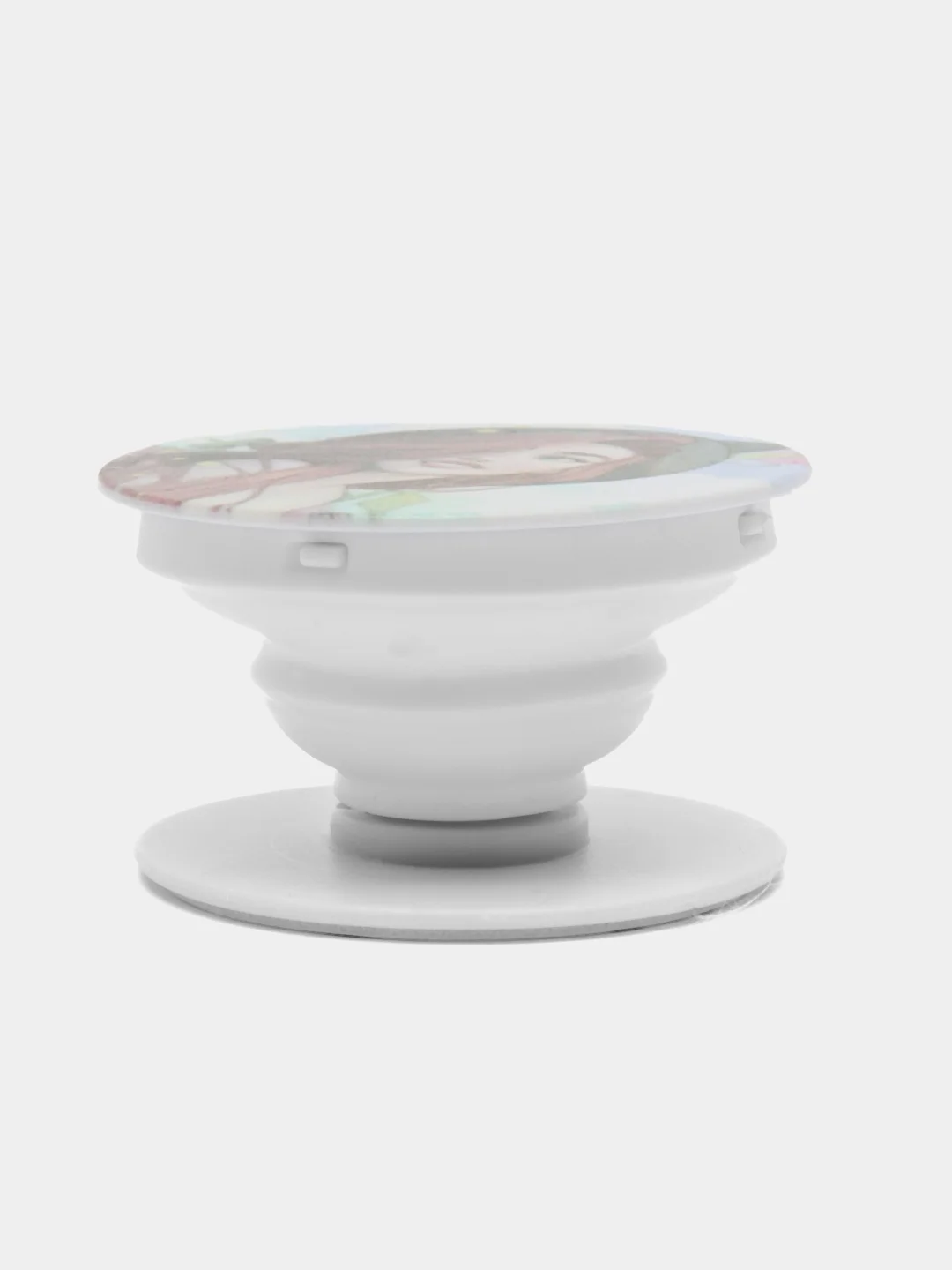 Мятный держатель для телефона PopSocket (попсокет), с рисунками