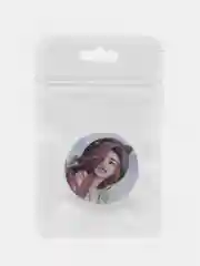 Мятный держатель для телефона PopSocket (попсокет), с рисунками