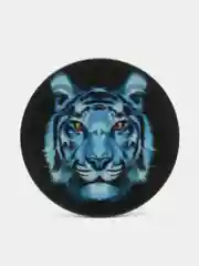 Фиолетовый держатель для телефона PopSocket (попсокет), с рисунками