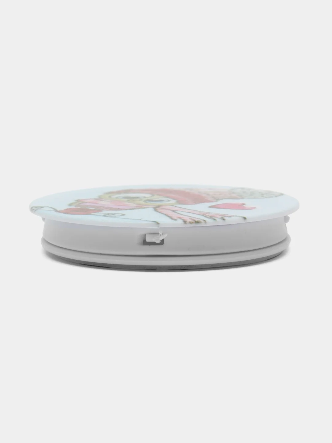 Небесно-голубой держатель для телефона PopSocket (попсокет) с рисунками
