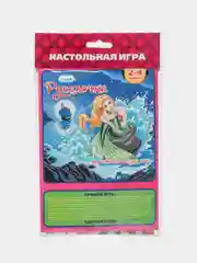 Фиолетовый настольная игра для детей и всей семьи, ходилка бродилка