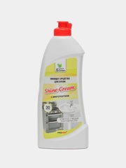 Моющее чистящее средство для кухни Clean&Green Shine-Cream, антижир, крем, 500 мл