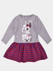 Платье для девочки с длинным рукавом, 2,3,4,5 лет