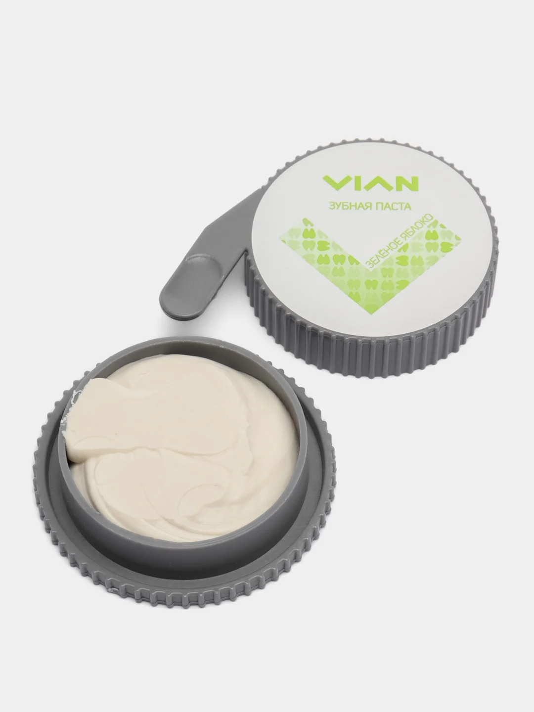 Белый натуральная зубная паста VIAN