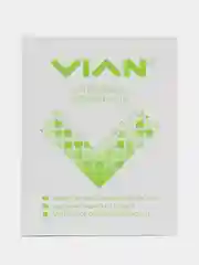 Белый натуральная зубная паста VIAN