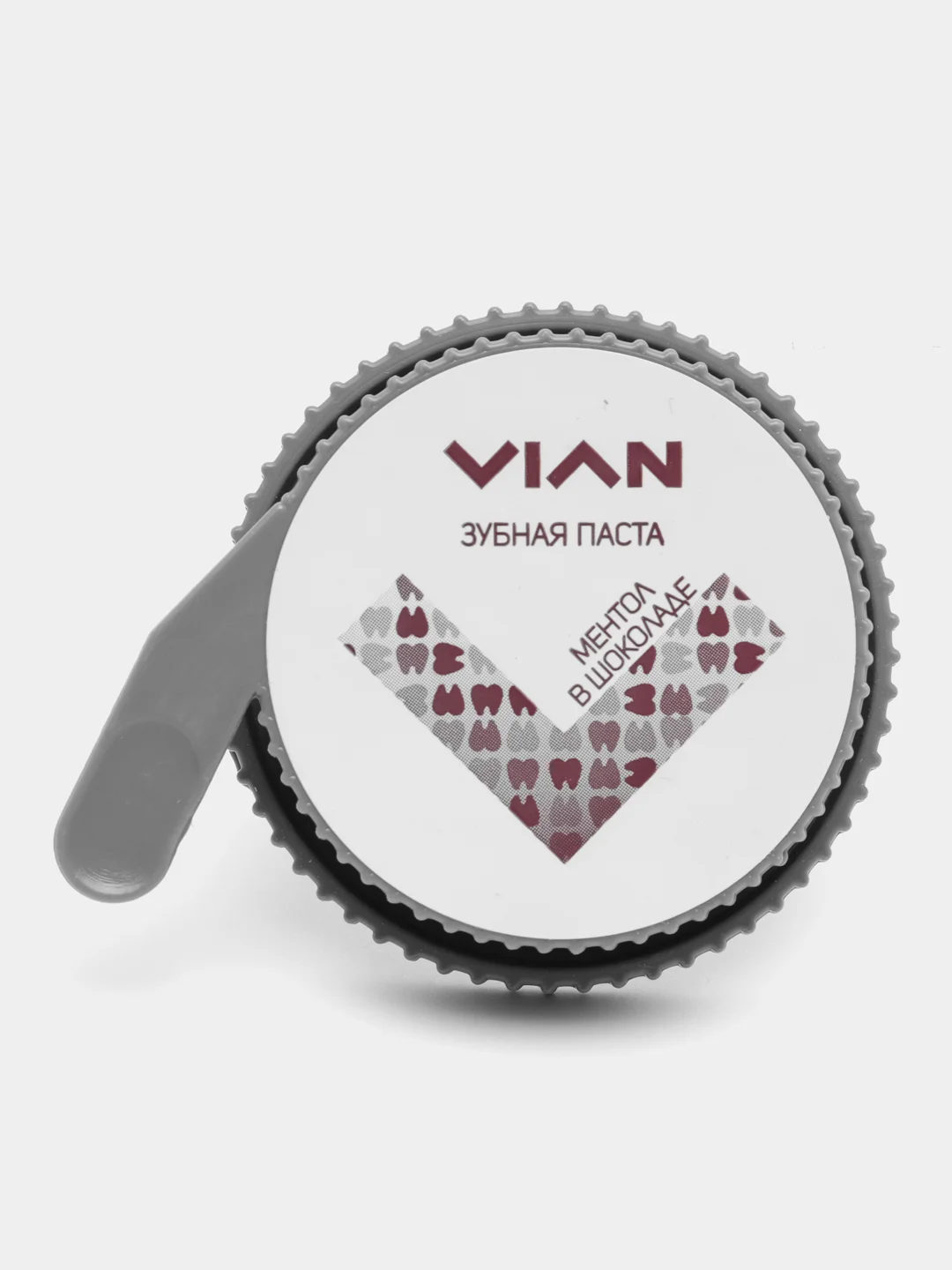 Шоколадный натуральная зубная паста VIAN