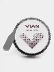 Шоколадный натуральная зубная паста VIAN