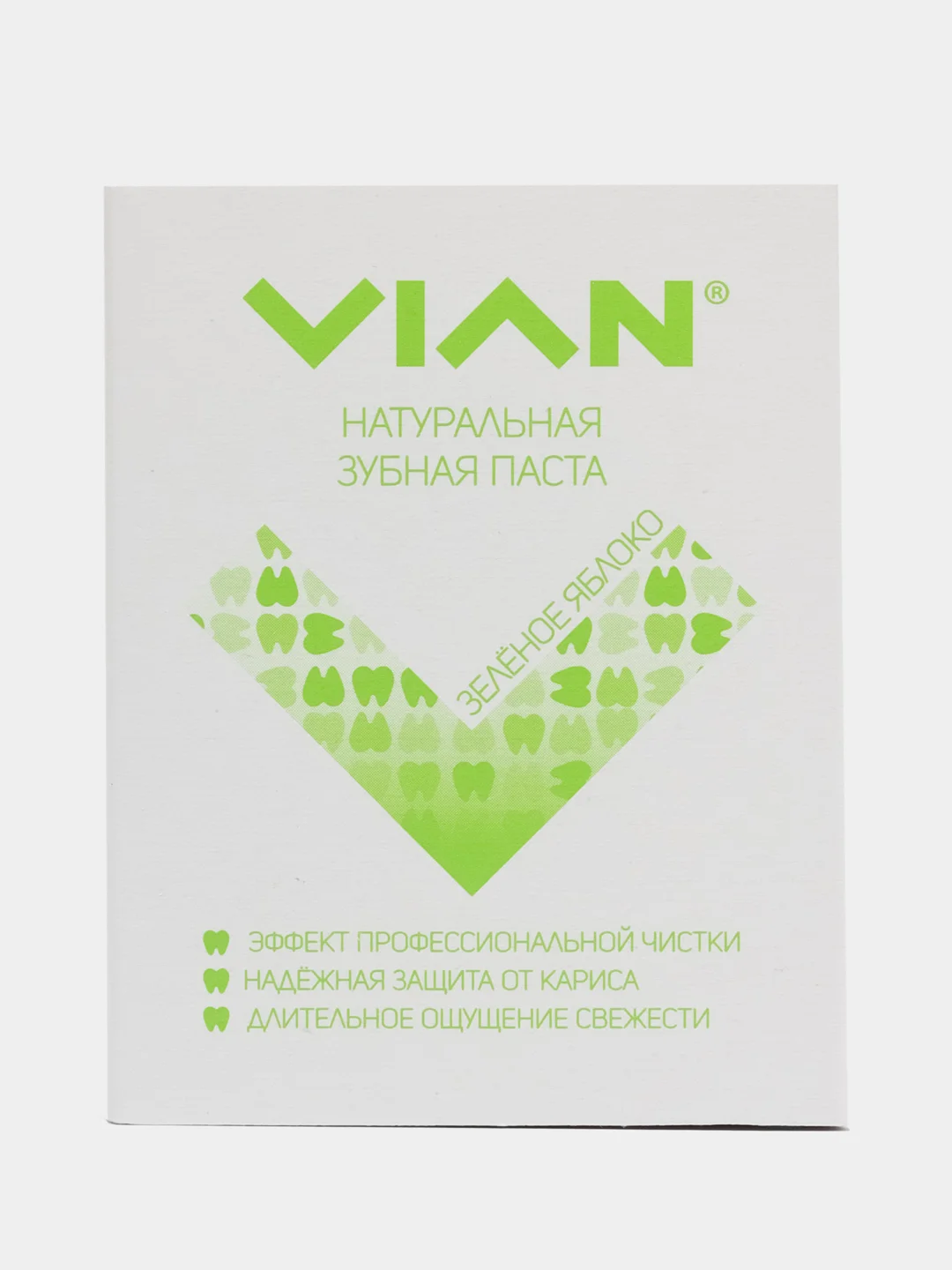 Зеленый зубная паста натуральная VIAN / ВИАН