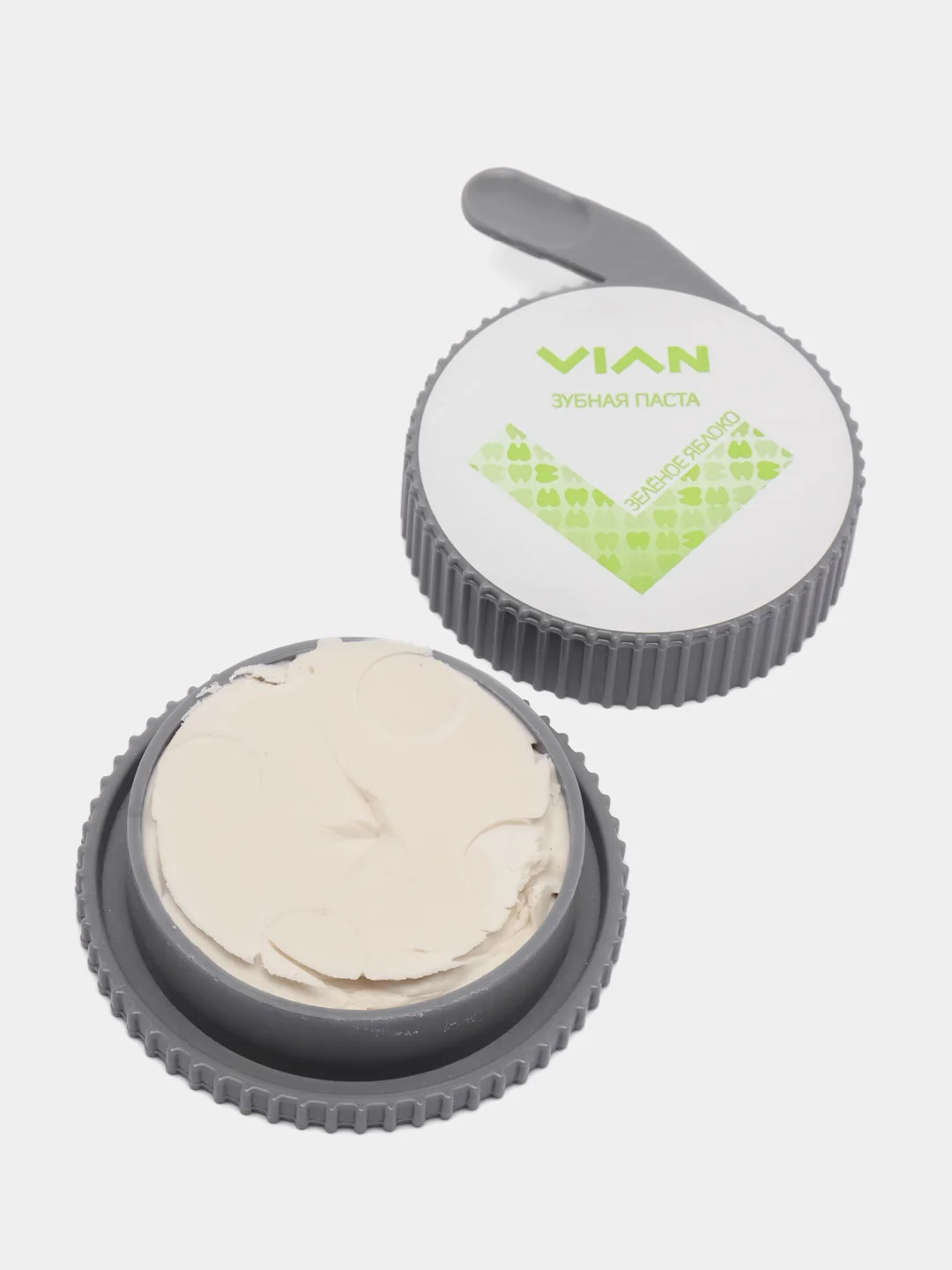 Зеленый зубная паста натуральная VIAN / ВИАН