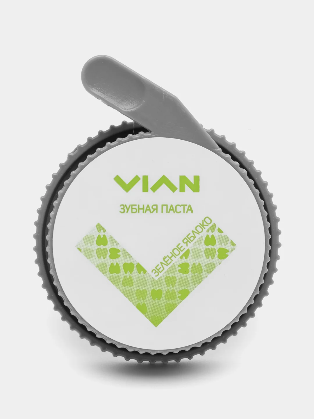Зеленый зубная паста натуральная VIAN / ВИАН