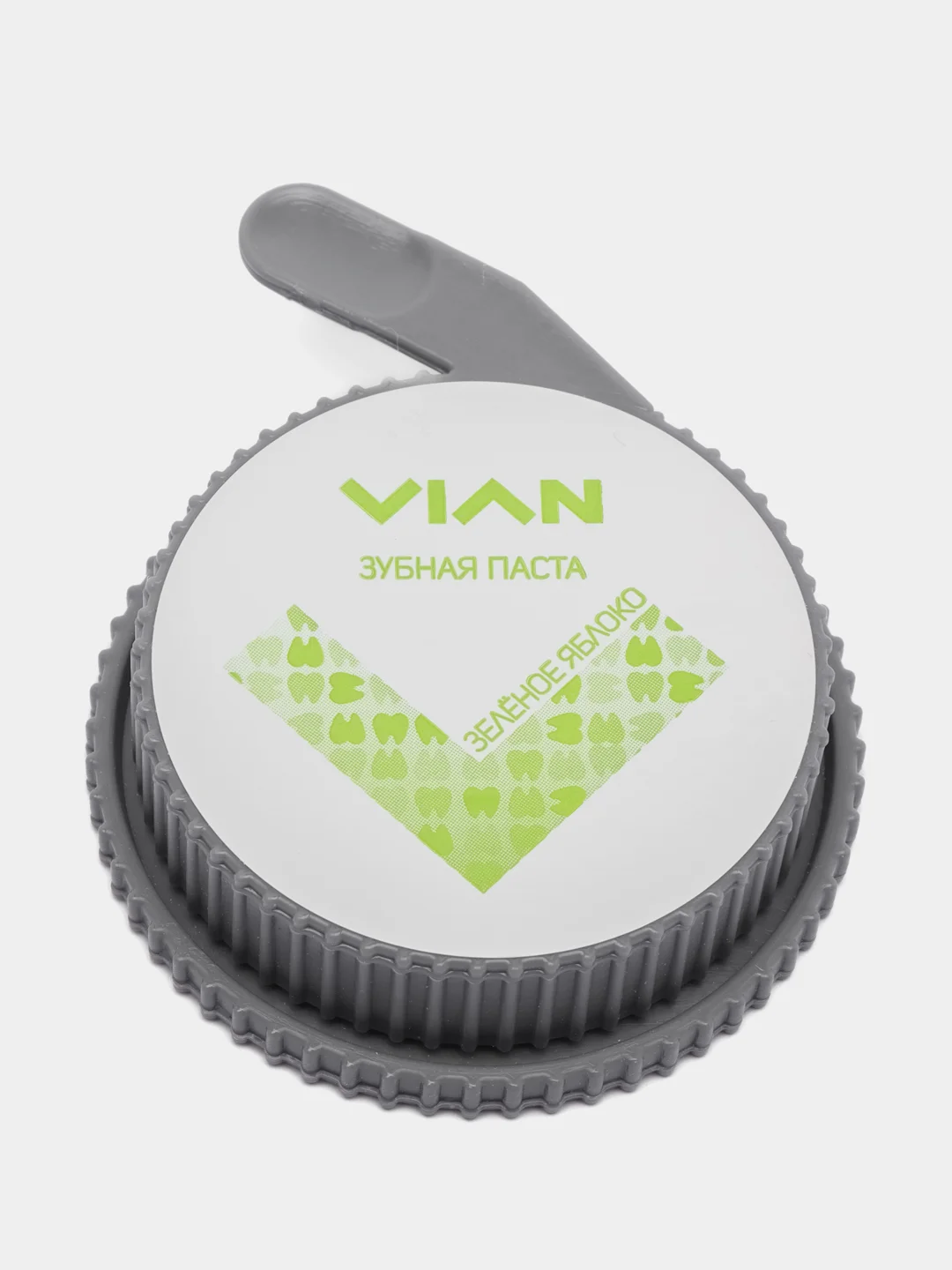 Зеленый зубная паста натуральная VIAN / ВИАН