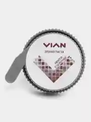 Бордовый зубная паста натуральная VIAN / ВИАН