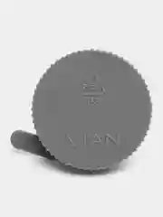 Бордовый зубная паста натуральная VIAN / ВИАН