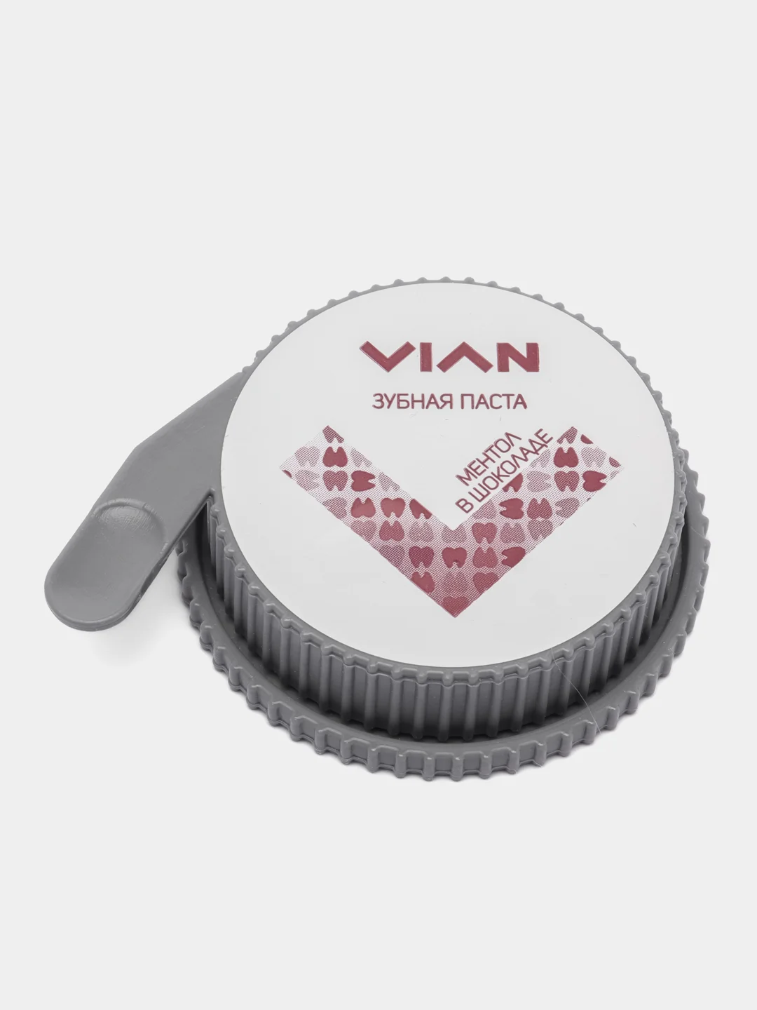 Бордовый зубная паста натуральная VIAN / ВИАН