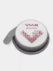 Бордовый зубная паста натуральная VIAN / ВИАН