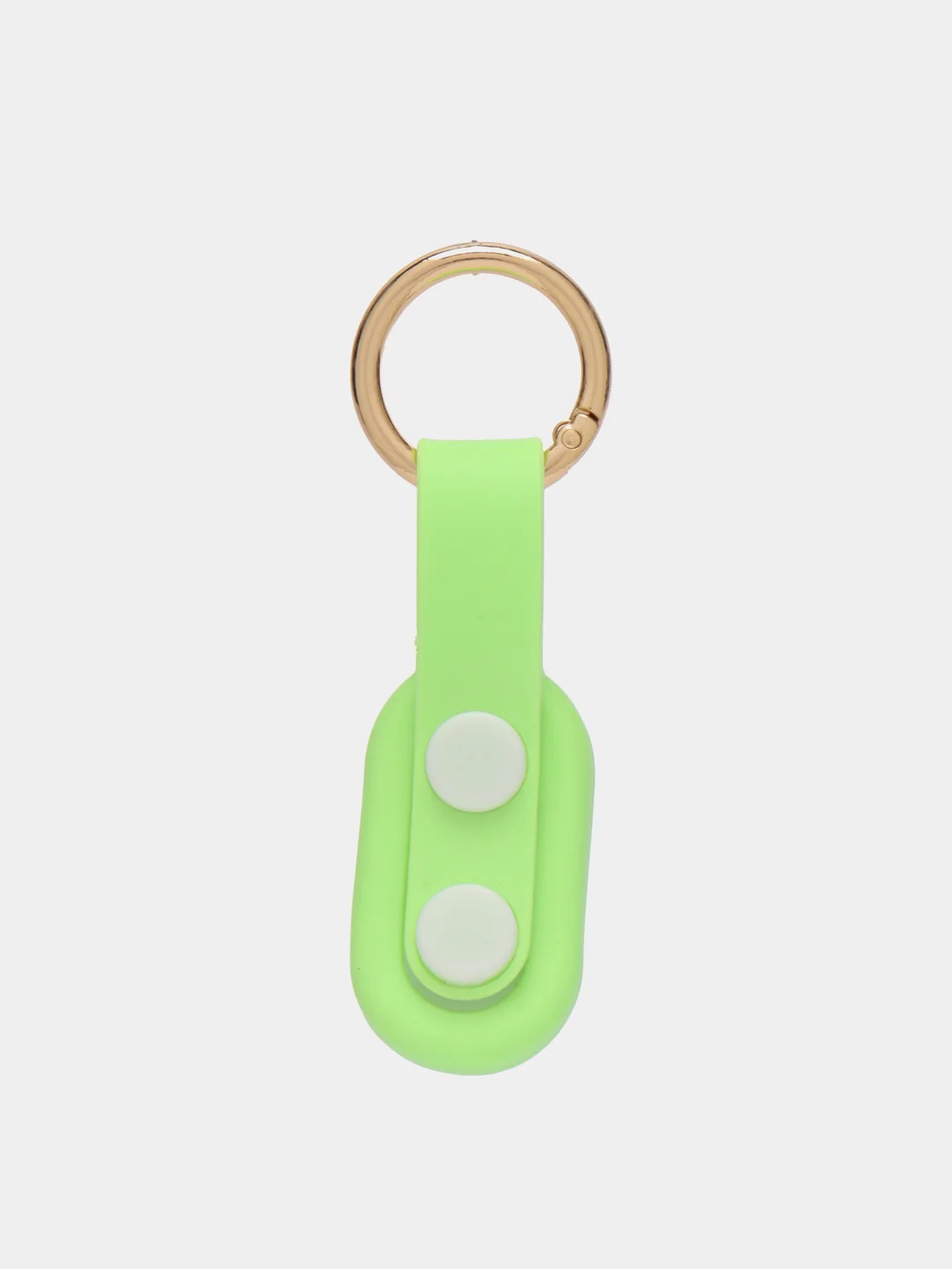 Салатовый брелок-антистресс Pop Puck (Поп Пак) Fidget Hand Spinner