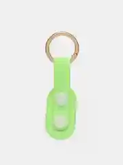 Салатовый брелок-антистресс Pop Puck (Поп Пак) Fidget Hand Spinner
