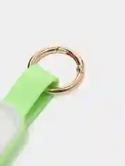 Салатовый брелок-антистресс Pop Puck (Поп Пак) Fidget Hand Spinner