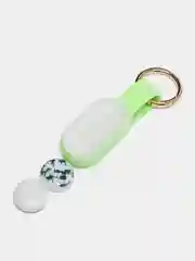 Салатовый брелок-антистресс Pop Puck (Поп Пак) Fidget Hand Spinner