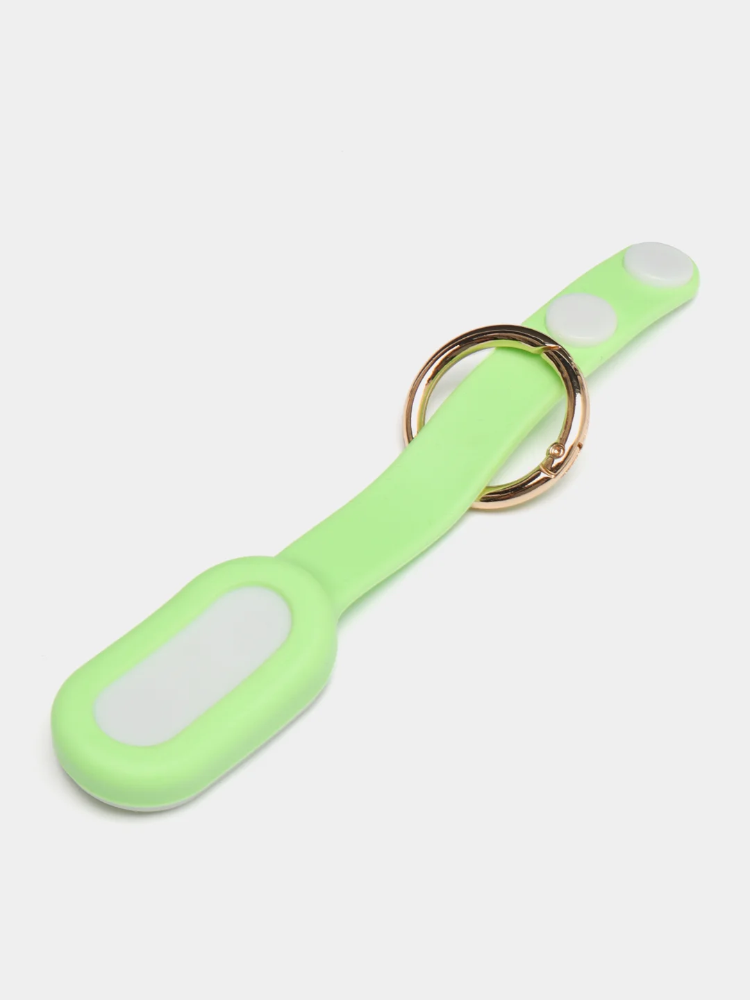 Салатовый брелок-антистресс Pop Puck (Поп Пак) Fidget Hand Spinner