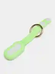 Салатовый брелок-антистресс Pop Puck (Поп Пак) Fidget Hand Spinner