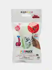 Салатовый брелок-антистресс Pop Puck (Поп Пак) Fidget Hand Spinner